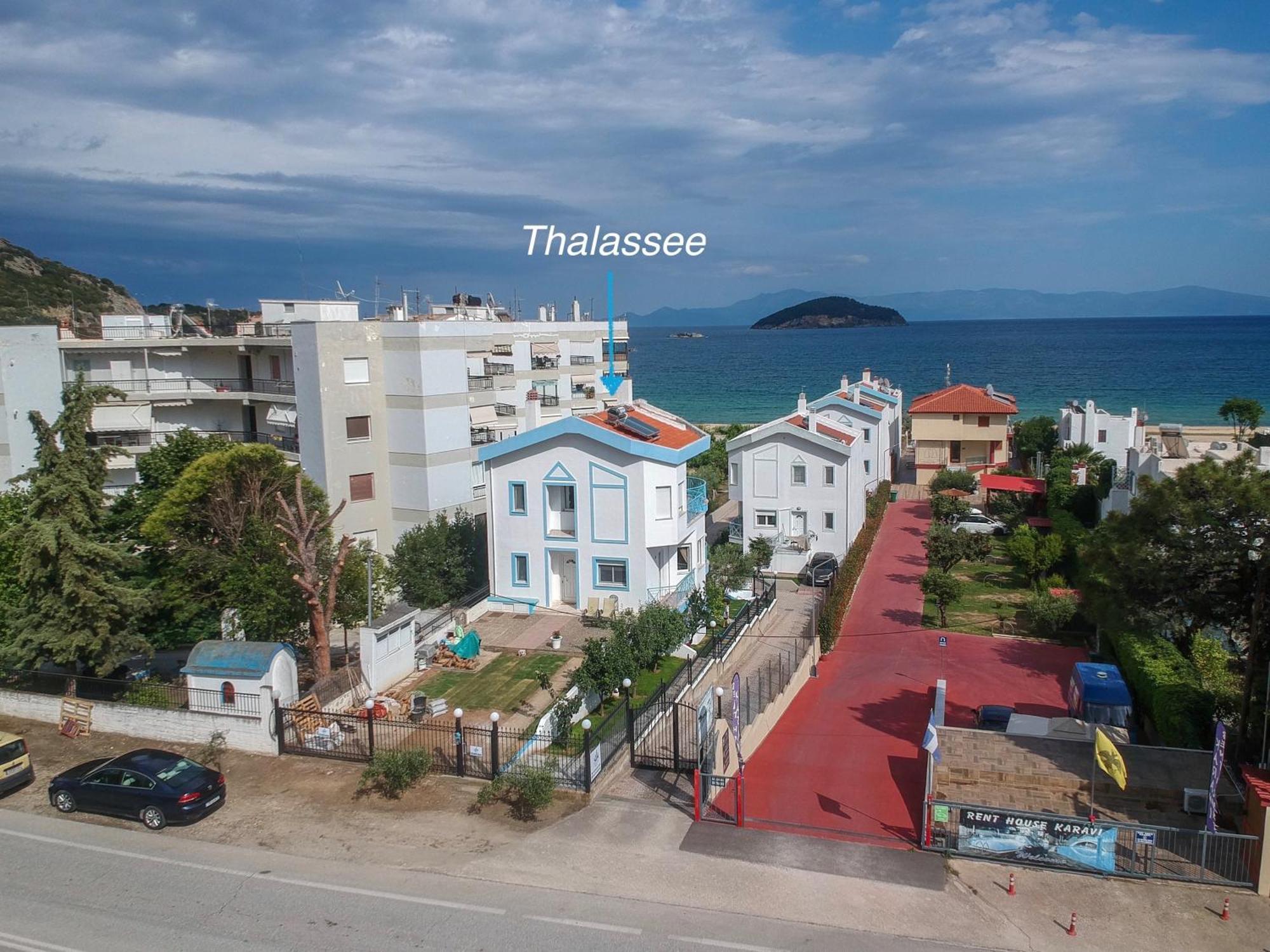Thalassee Nea Iraklitsa Esterno foto